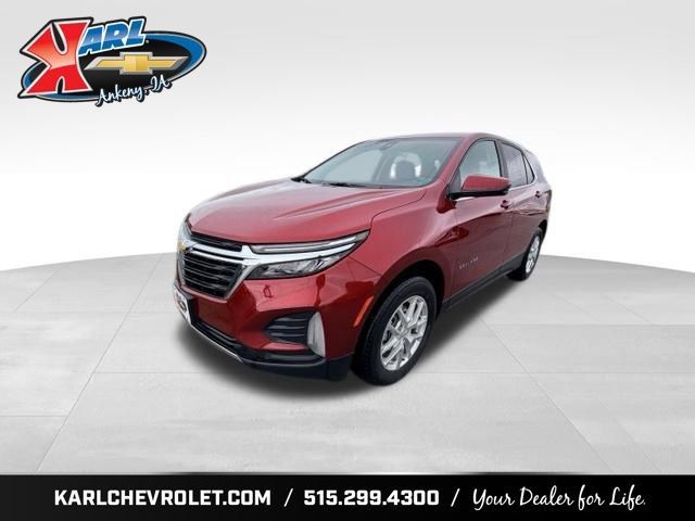 Used 2022 Chevrolet Equinox LT AWD/4WD image 1