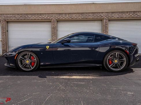 Used 2021 Ferrari Roma RWD image 4