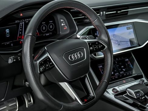 Used 2021 Audi RS 7 Sportback w/ Carbon Optic Package AWD/4WD image 21