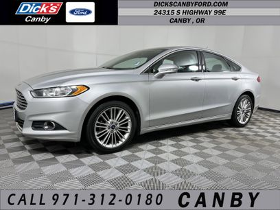Used 2014 Ford Fusion SE w/ Equipment Group 202A