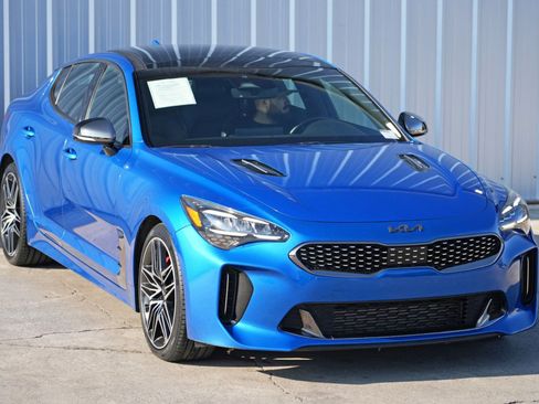Used 2022 Kia Stinger GT1 image 54