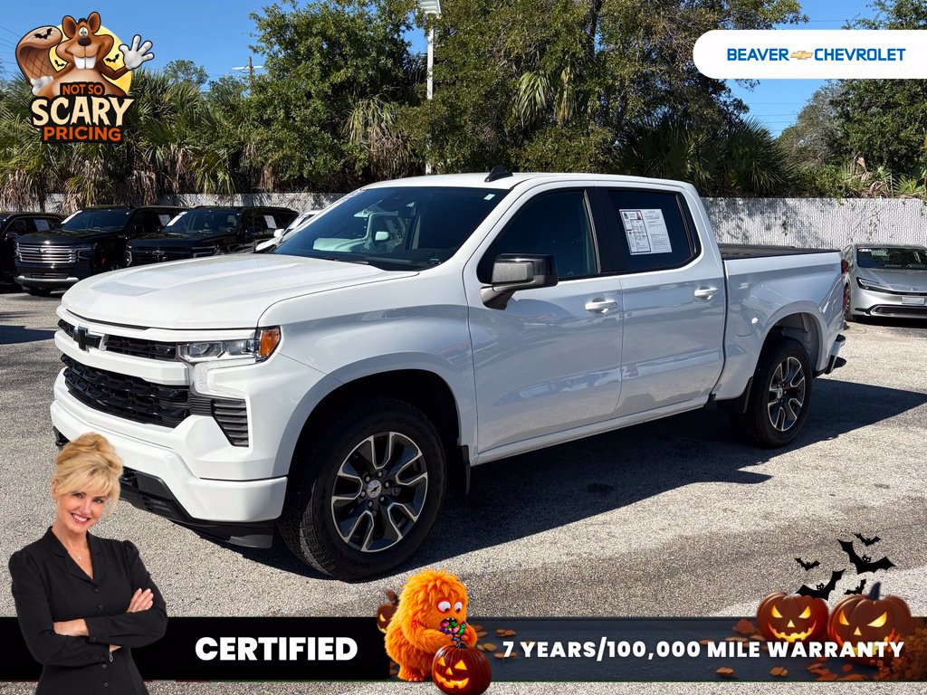 Used 2023 Chevrolet Silverado 1500 RST AWD/4WD image 1