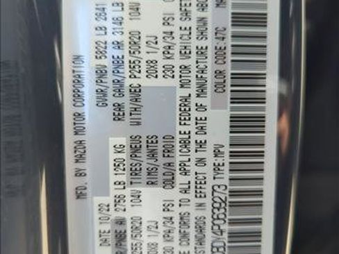 Used 2023 MAZDA CX-9 Carbon Edition AWD/4WD image 27