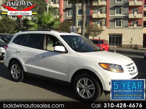 Used 2011 Hyundai Santa Fe Limited w/ Navigation Pkg 4 FWD image 1