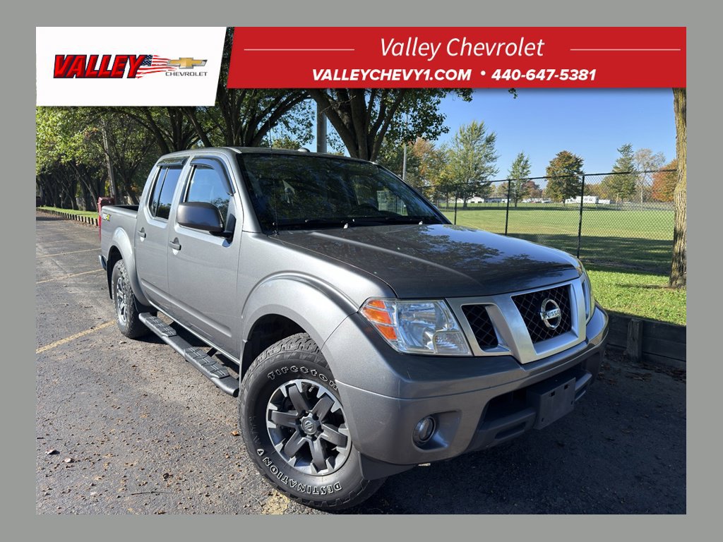 Used 2018 Nissan Frontier PRO-4X AWD/4WD image 1