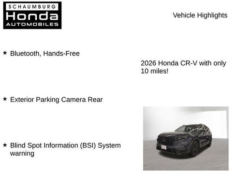 New 2026 Honda CR-V Sport-L image 8
