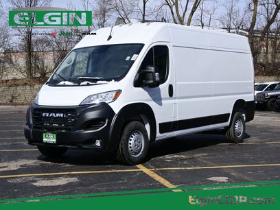 New 2025 RAM ProMaster 3500 w/ Cold Weather Group