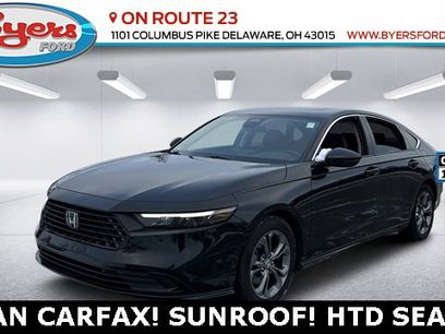 Used 2023 Honda Accord EX-L