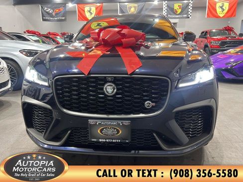 Used 2021 Jaguar F-PACE SVR AWD/4WD image 43