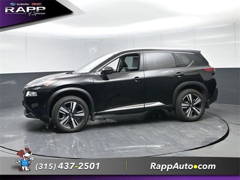 Used 2023 Nissan Rogue SL w/ SL Premium Package image 4