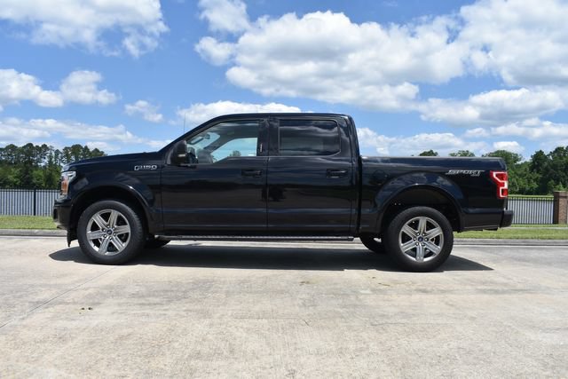 Used 2018 Ford F150 XLT w/ Equipment Group 302A Luxury AWD/4WD image 3