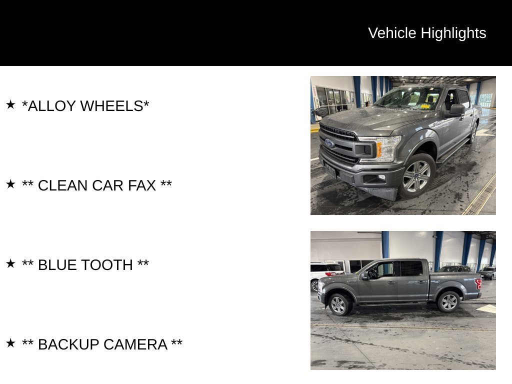 Used 2019 Ford F150 XLT w/ Equipment Group 302A Luxury RWD image 4