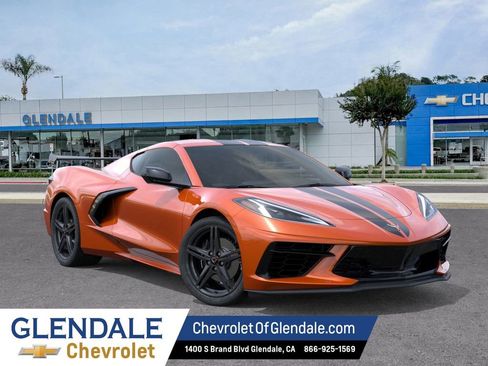 New 2026 Chevrolet Corvette Stingray Coupe w/ 1LT image 7