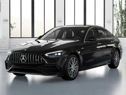New 2026 Mercedes-Benz C 43 AMG 4MATIC Sedan