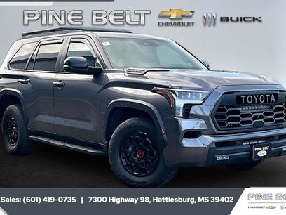 Used 2025 Toyota Sequoia TRD Pro w/ Tow Technology Package