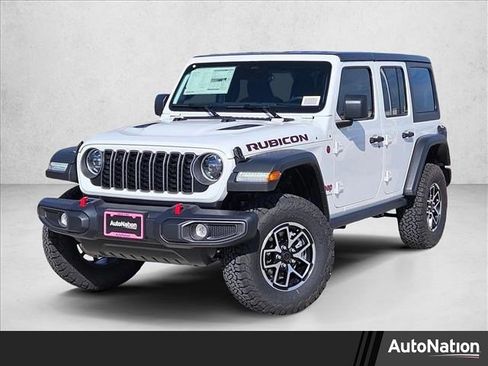 New 2026 Jeep Wrangler Unlimited Rubicon image 1
