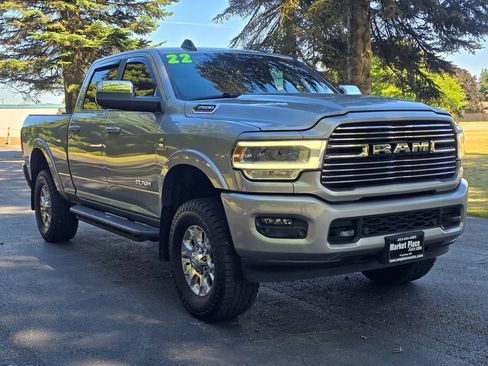 Used 2022 RAM 2500 Laramie AWD/4WD image 8