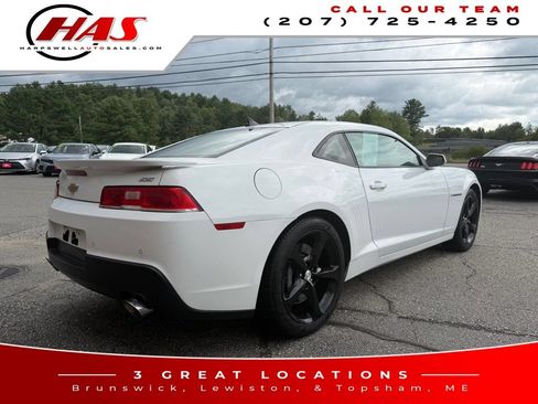 Used 2014 Chevrolet Camaro SS RWD image 6