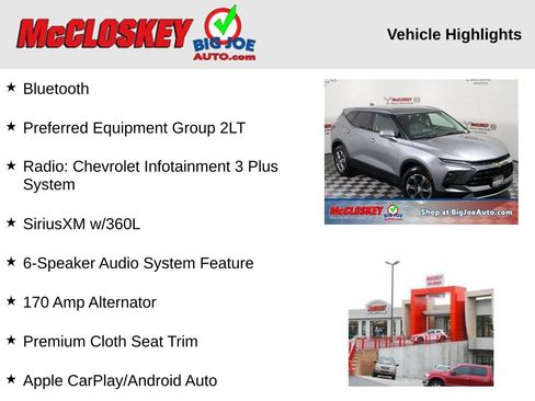Used 2023 Chevrolet Blazer LT image 2