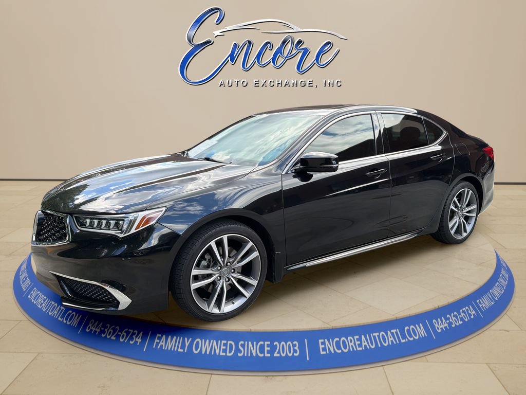 Used 2020 Acura TLX w/ Technology Package AWD/4WD image 1