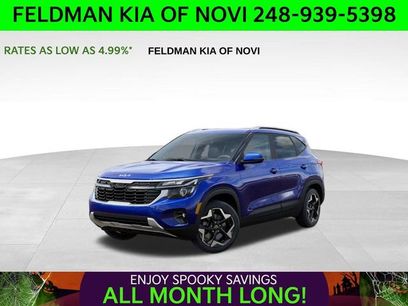 New 2026 Kia Seltos S