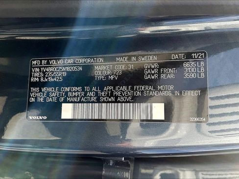 Used 2022 Volvo XC90 T8 Inscription Expression image 35