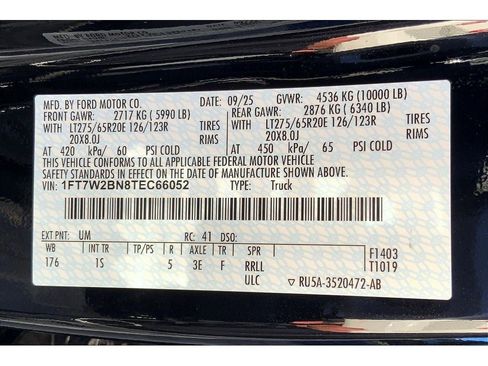 New 2026 Ford F250 XL w/ STX Appearance Package image 29