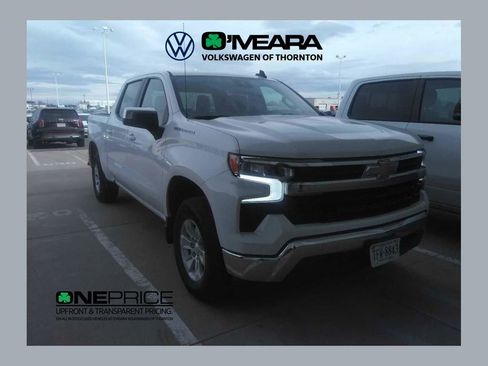 Used 2025 Chevrolet Silverado 1500 LT AWD/4WD image 1