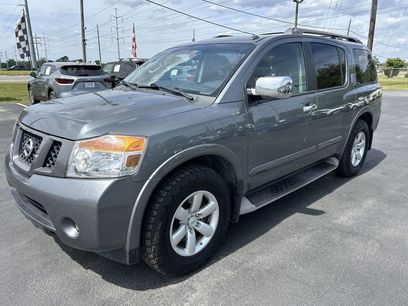Used 2014 Nissan Armada SV w/ SV Driver Package