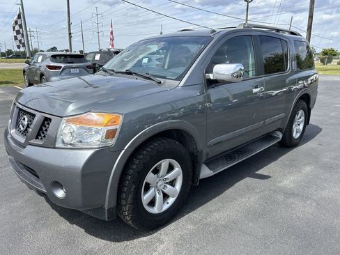 Used 2014 Nissan Armada SV w/ SV Driver Package RWD image 1