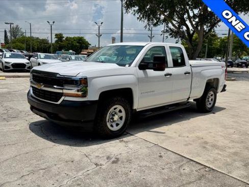 Used 2016 Chevrolet Silverado 1500 W/T w/ Trailering Package AWD/4WD image 2