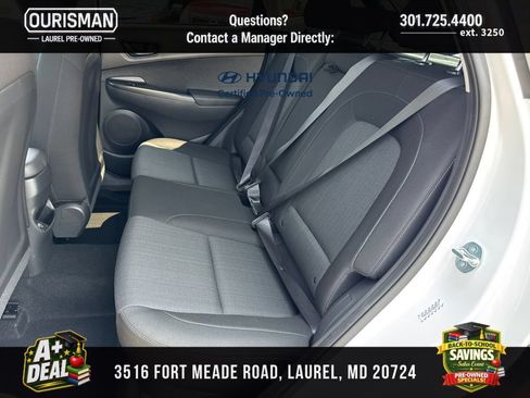 Certified 2023 Hyundai Kona SEL AWD/4WD image 17