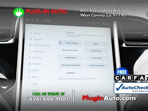 Used 2018 Tesla Model X 75D AWD/4WD image 36