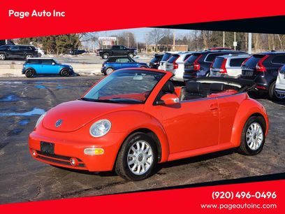 Used 2004 Volkswagen Beetle GLS