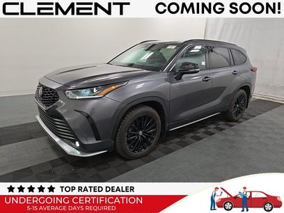 Used 2024 Toyota Highlander XSE