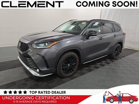 Used 2024 Toyota Highlander XSE AWD/4WD image 1