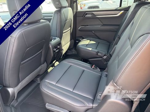 New 2026 GMC Acadia Elevation w/ Elevation Premium Package FWD image 21