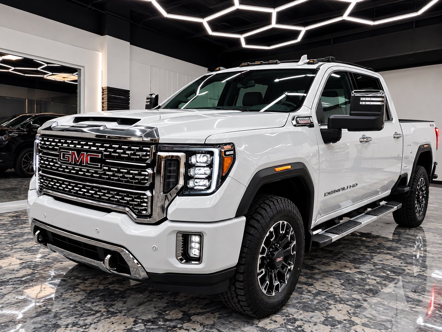 Used 2020 GMC Sierra 2500 Denali w/ Denali Ultimate Package AWD/4WD image 1