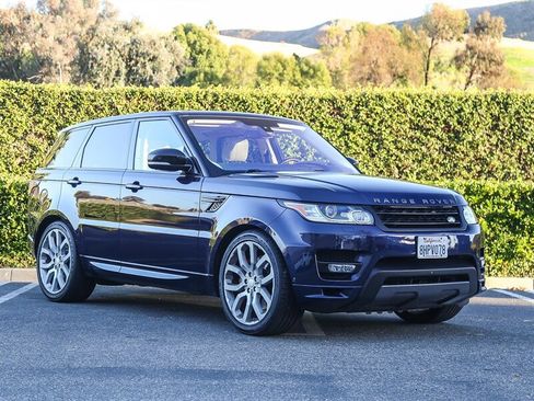 Used 2016 Land Rover Range Rover Sport Autobiography image 3