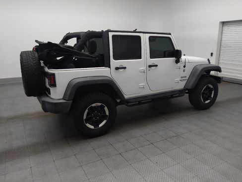 Used 2017 Jeep Wrangler Unlimited Sport w/ Quick Order Package 24S AWD/4WD image 10