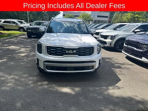 Used 2024 Kia Telluride SX Prestige AWD/4WD image 2