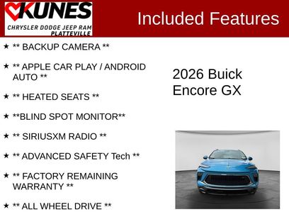 Used 2026 Buick Encore GX Sport Touring w/ Comfort Package