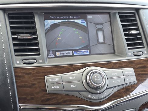 Used 2017 Nissan Armada Platinum w/ Interior Lighting Package AWD/4WD image 30