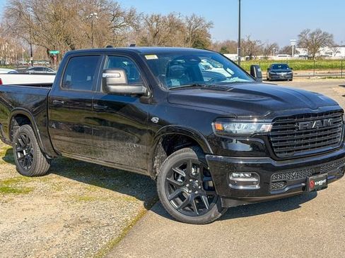 New 2026 RAM 1500 Laramie w/ Night Edition AWD/4WD image 2