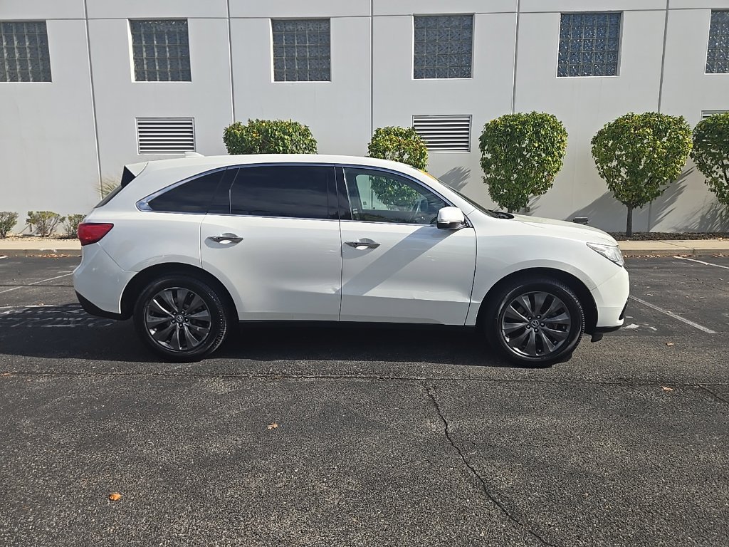 Used 2016 Acura MDX w/ Technology Package AWD/4WD image 9
