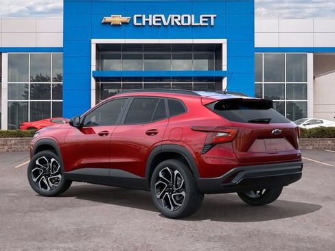New 2026 Chevrolet Trax RS w/ Driver Confidence Package FWD image 3