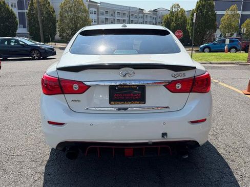 Used 2017 INFINITI Q50 Sport w/ Driver Assistance Package AWD/4WD image 10