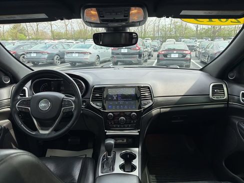 Used 2019 Jeep Grand Cherokee Limited w/ Luxury Group II image 12