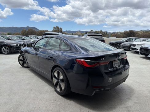 Certified 2023 BMW i4 eDrive40 w/ Premium Package RWD image 2
