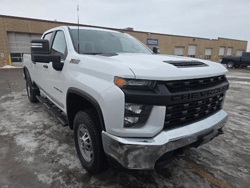 Used 2023 Chevrolet Silverado 2500 W/T w/ WT Convenience Package image 4